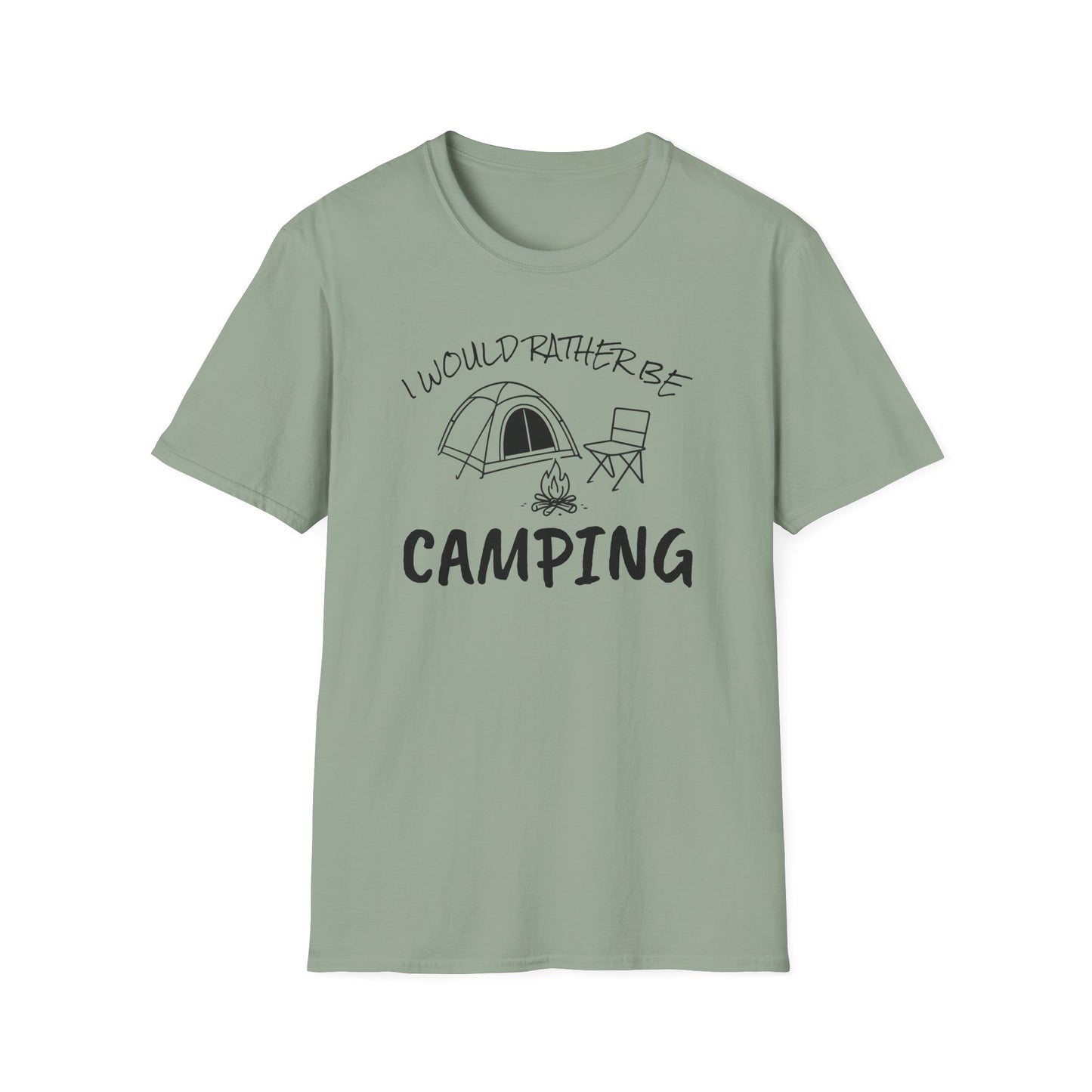 I would rather be camping