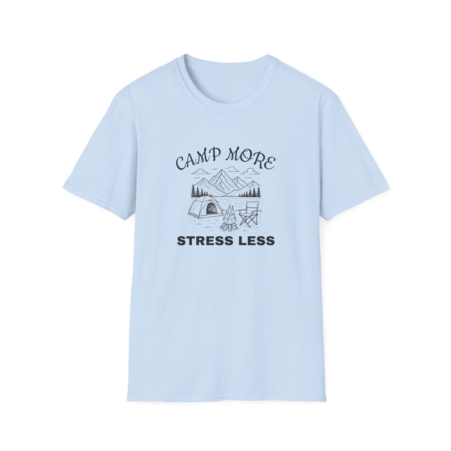 Camp More, Stress Less