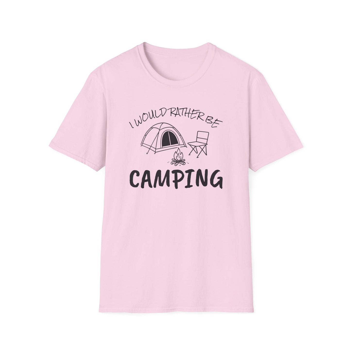 I would rather be camping