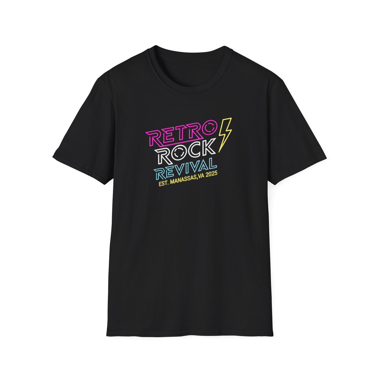 Retro Rock Revival - T Shirt