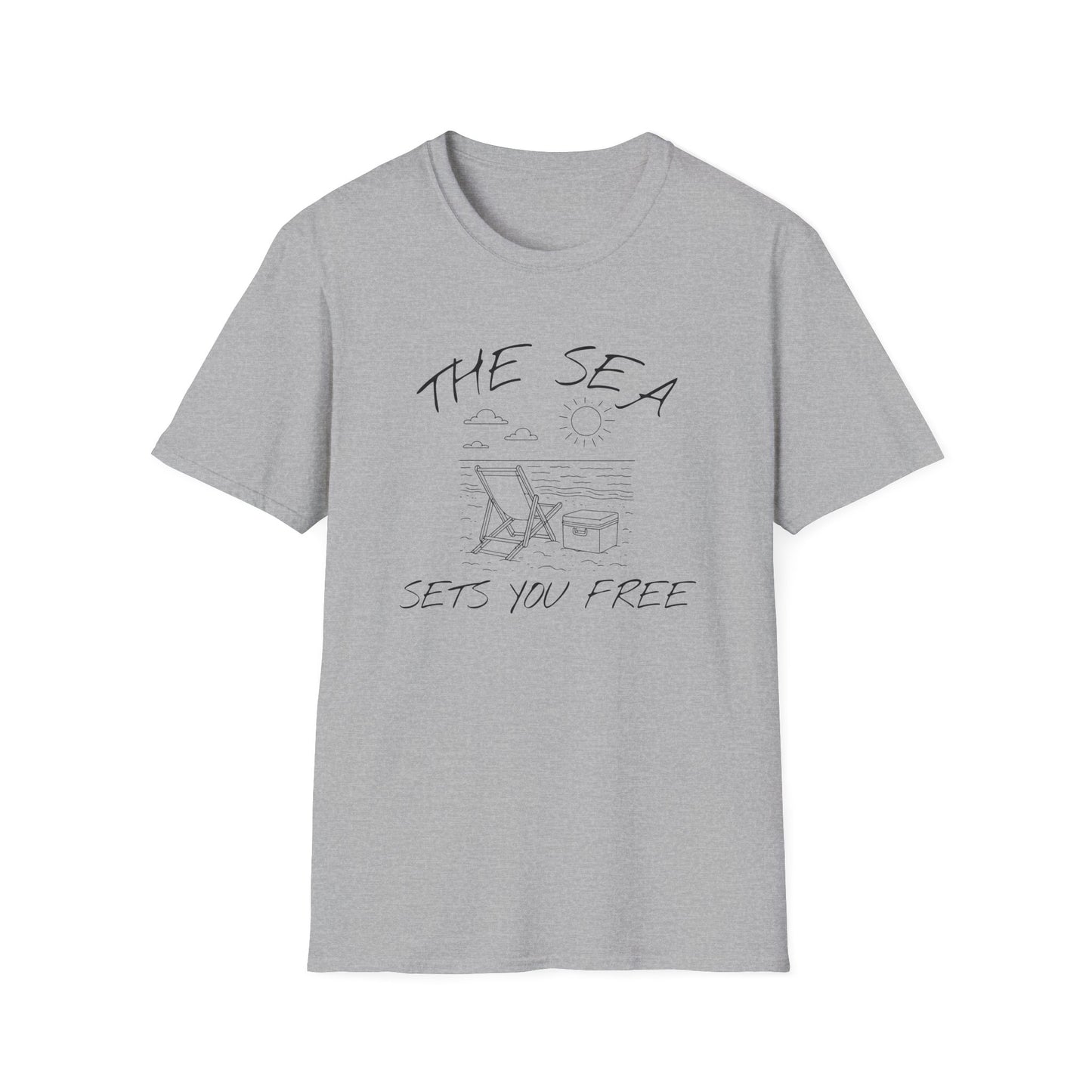 The Sea Sets You Free