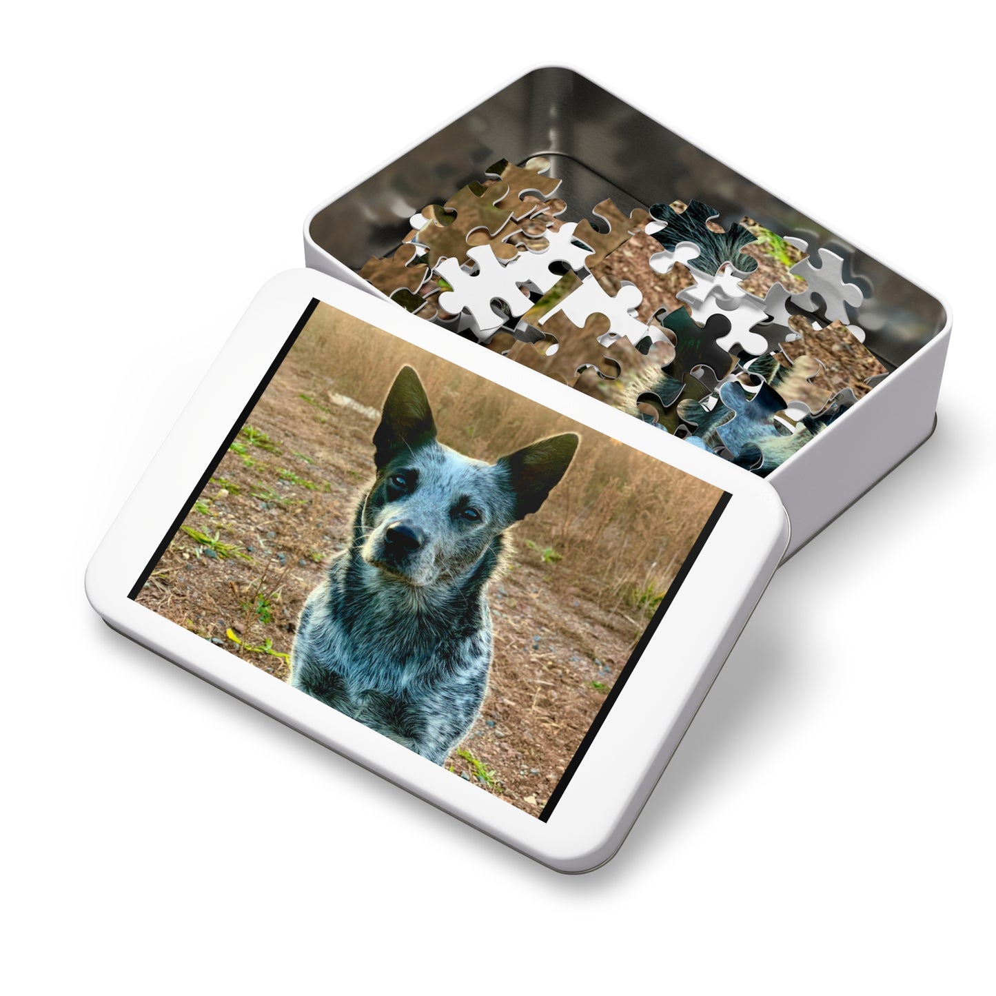Boba The Blue Heeler Puzzle