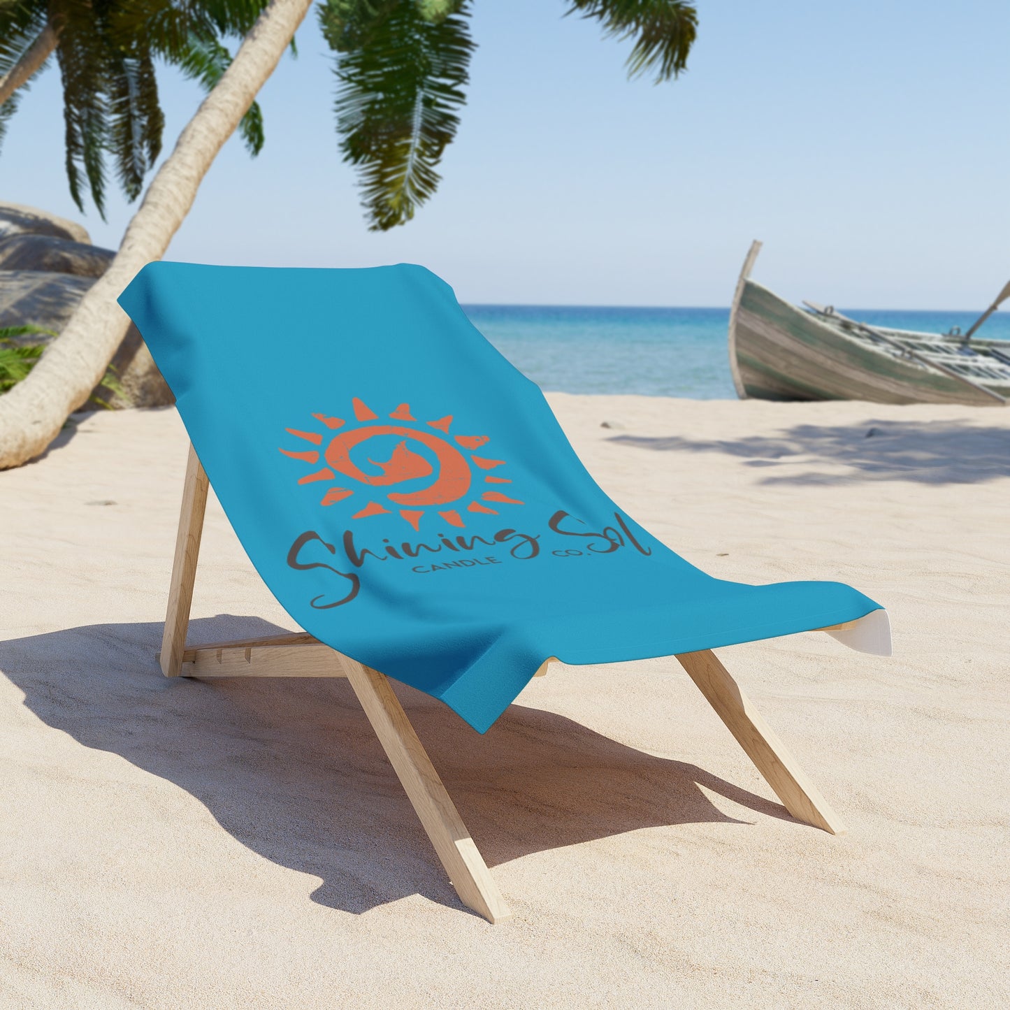 Shining Sol Beach Towel