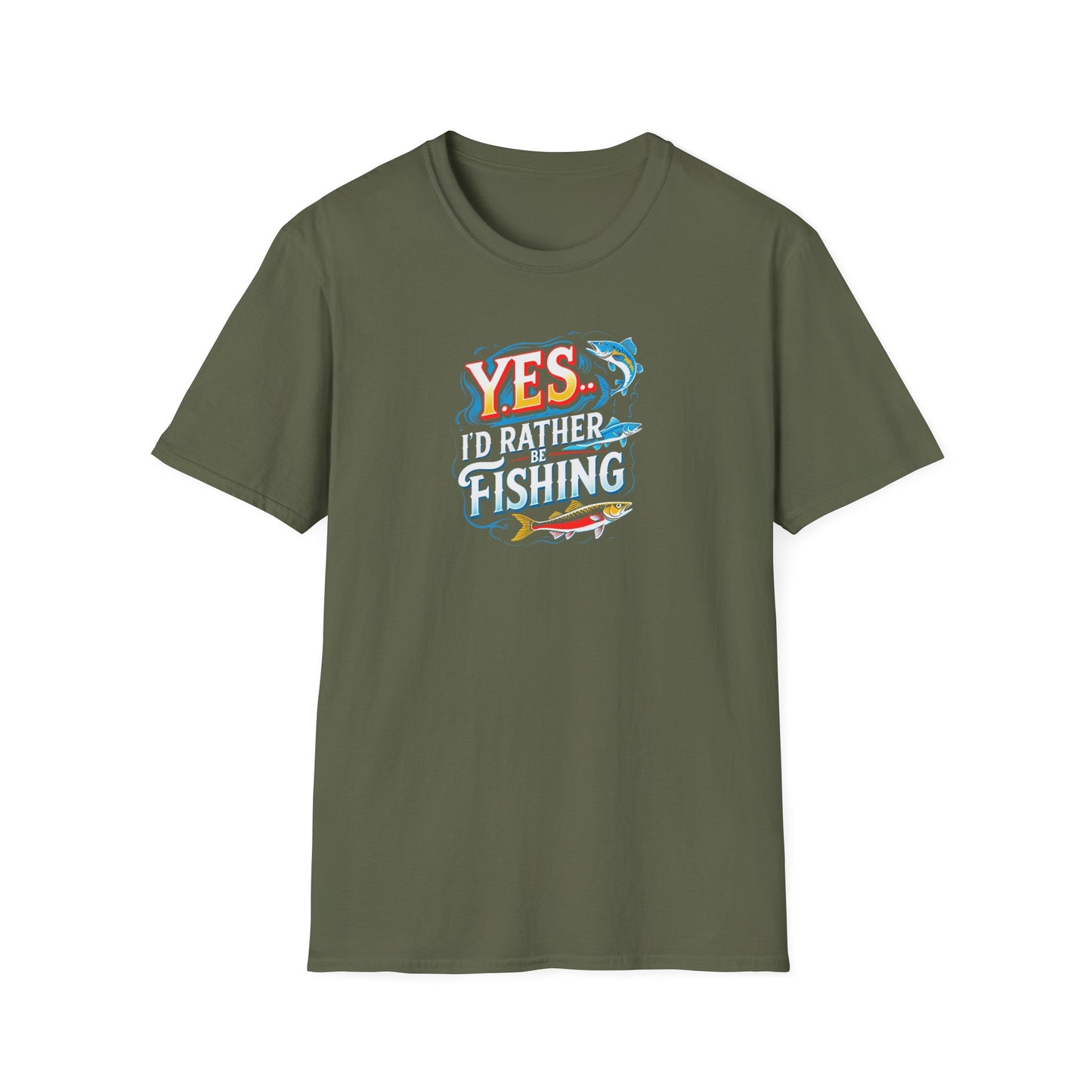 Yes...Id Rather Be Fishing!