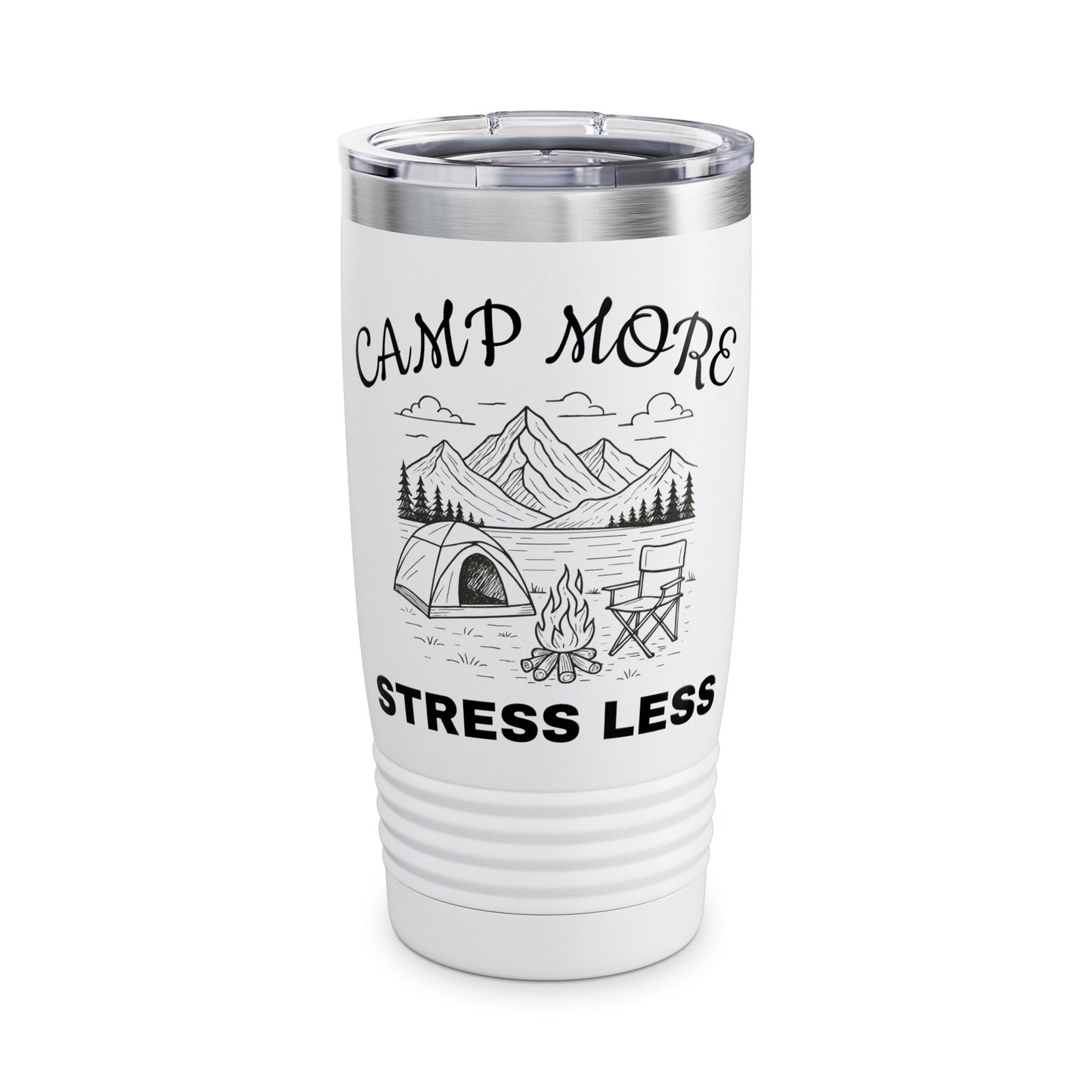 Camp More Stress Less