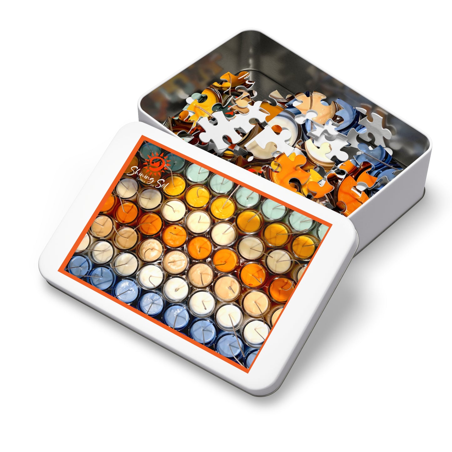 Shining Sol Jigsaw Puzzle