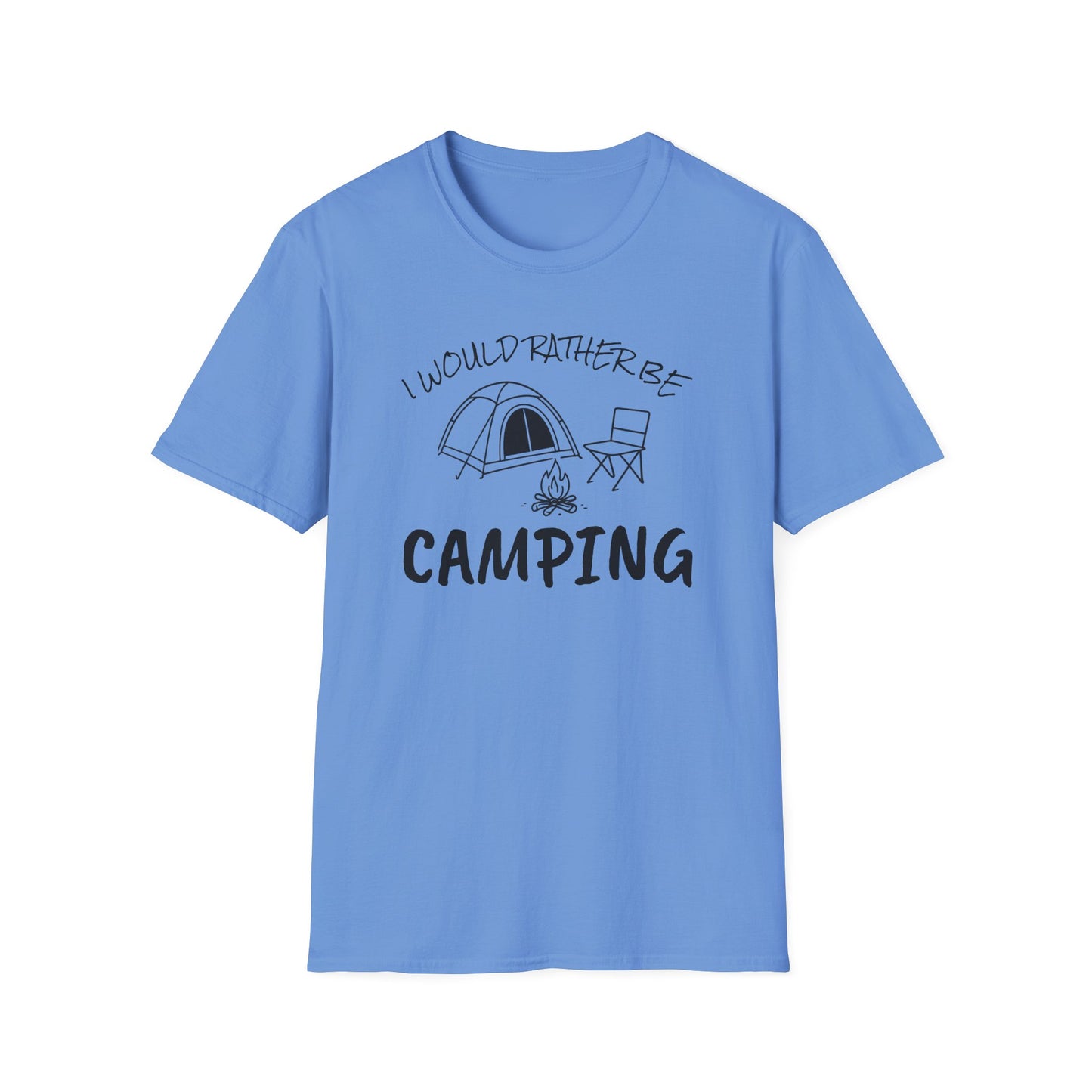 I would rather be camping