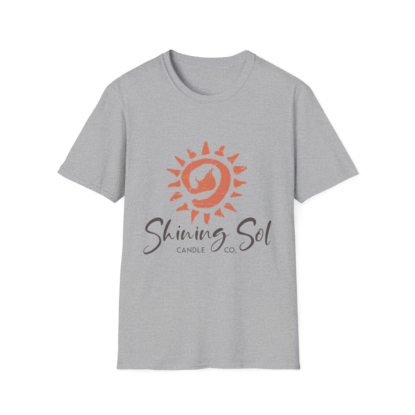 Shining Sol Unisex Softstyle T-Shirt