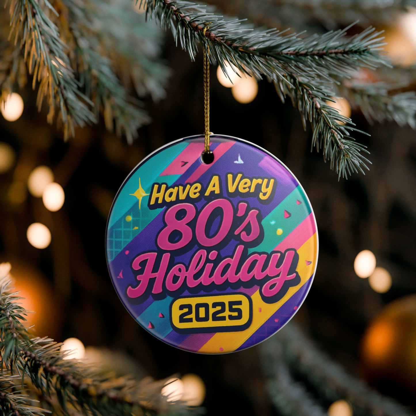 Have A Very 80's Holiday - 1 - Ceramic