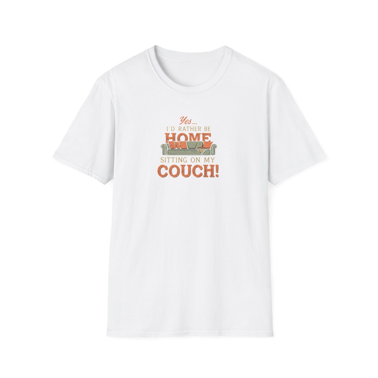 Yes...I'd Rather be Home Sitting On My Couch!