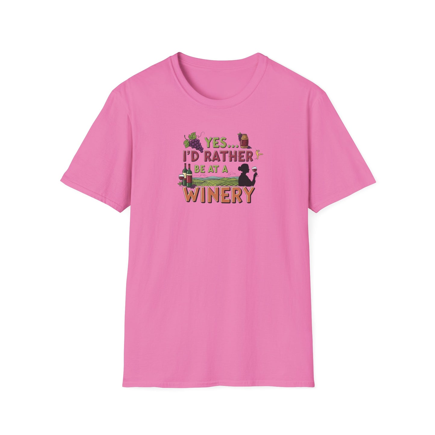 Yes...I'd Rather Be At A Winery!