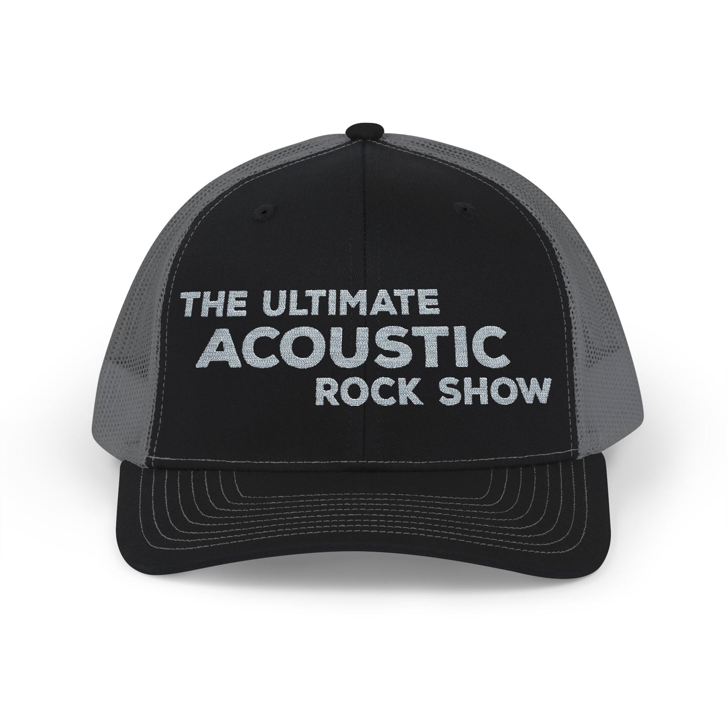 Acoustic Rock Show Snapback Trucker Cap, Casual Style Hat