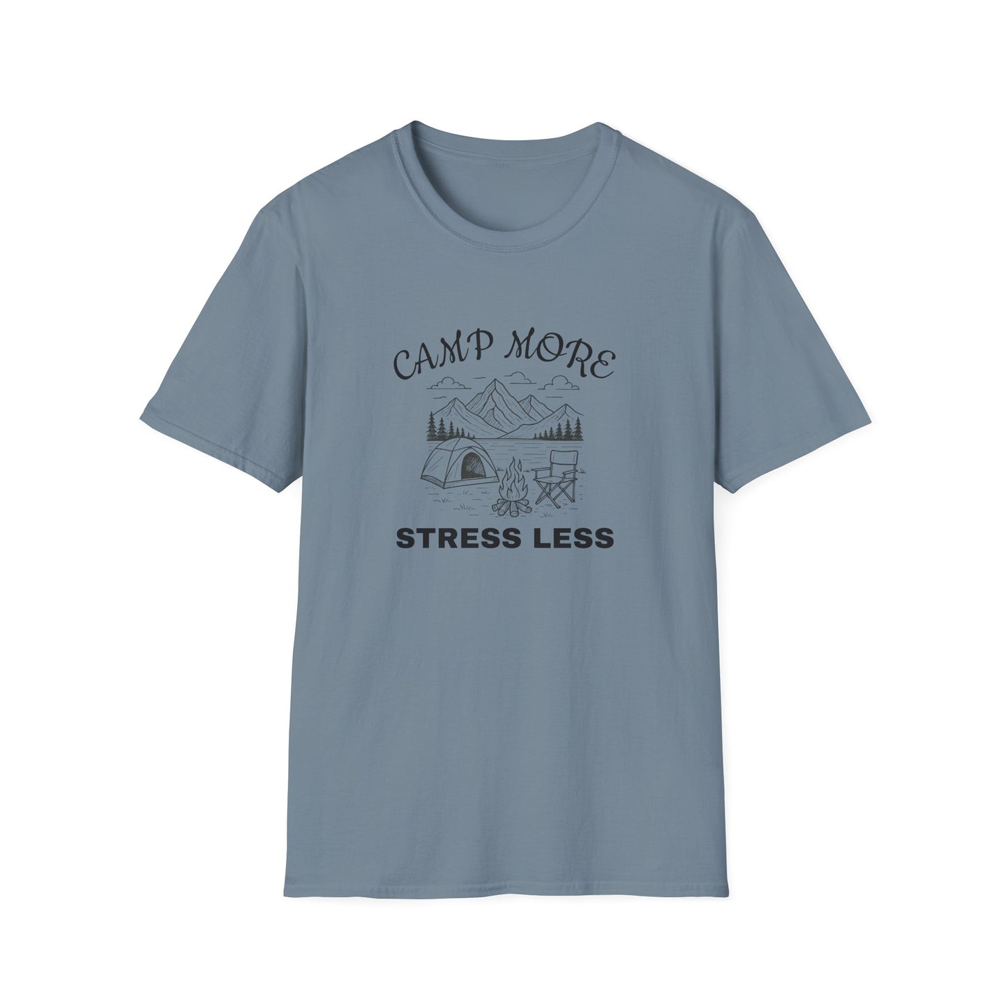 Camp More, Stress Less