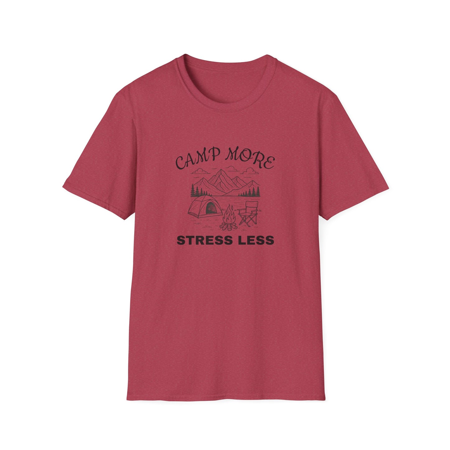 Camp More, Stress Less