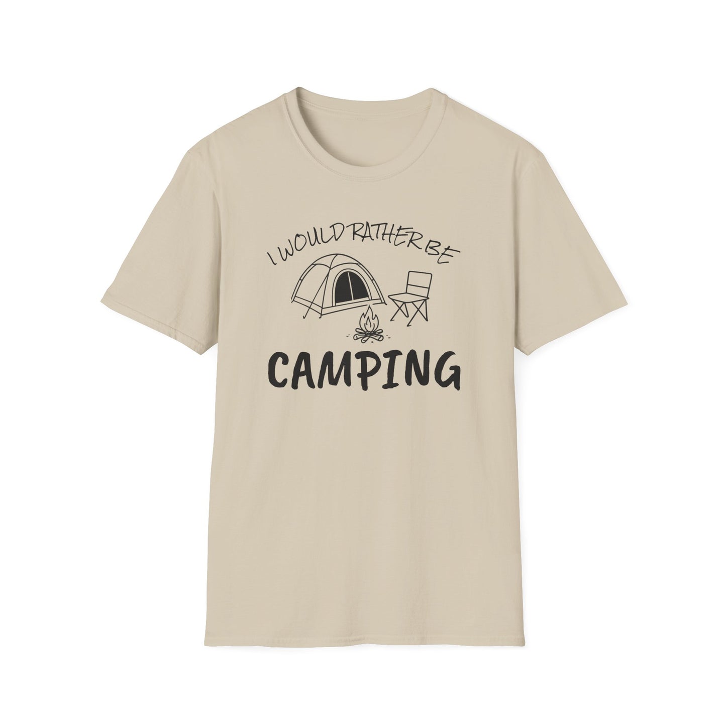 I would rather be camping