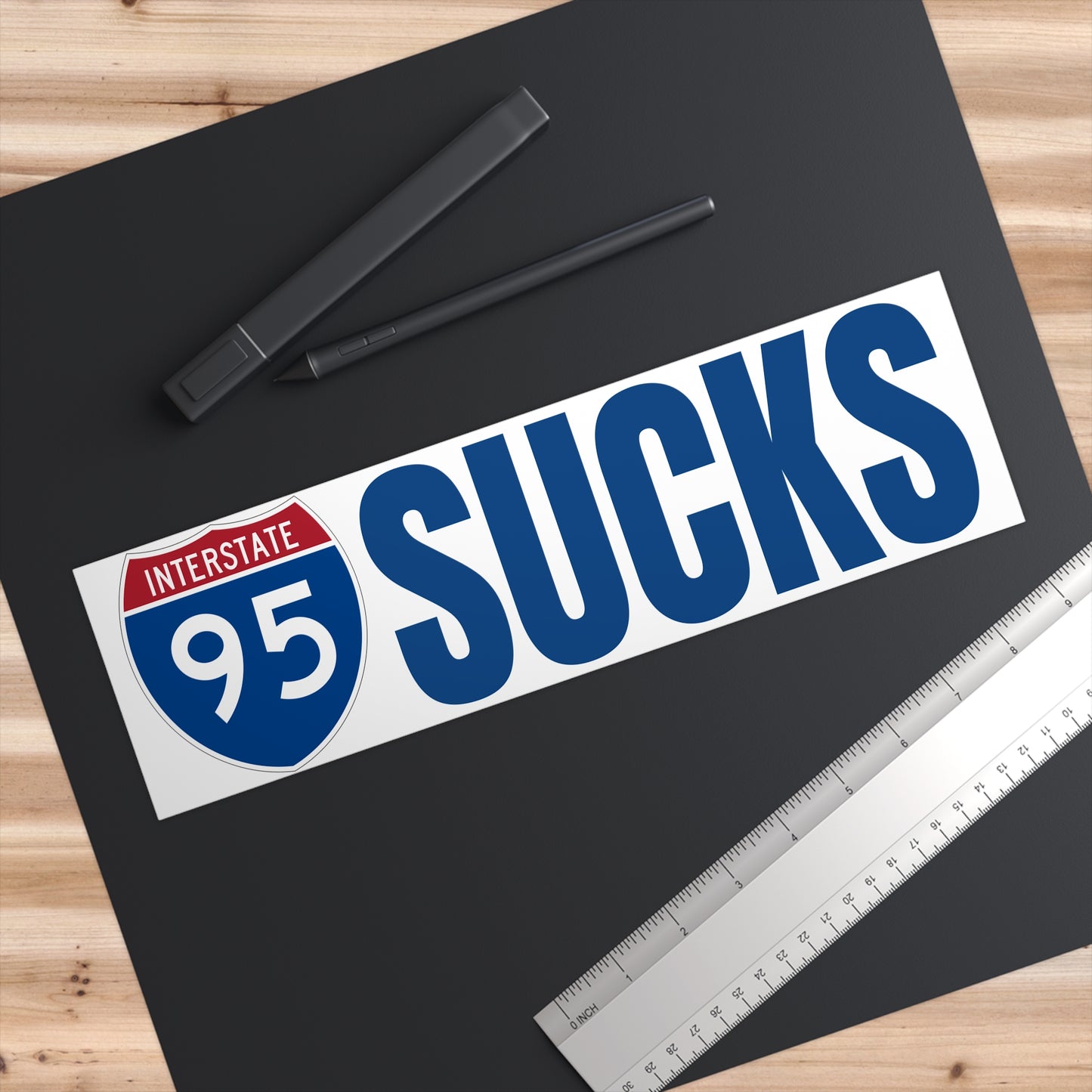 95 Sucks Bumper Sticker