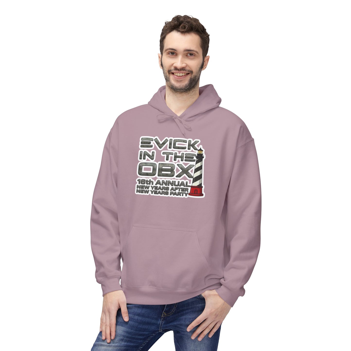 Limited Edition Evick in the OBX New Years Beach Party - Pull Over Hoodie