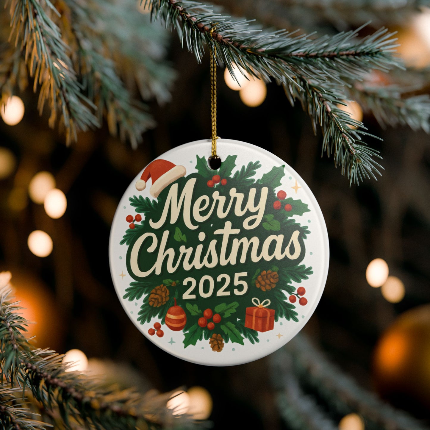 Merry Christmas 2025 - 2 - Ceramic