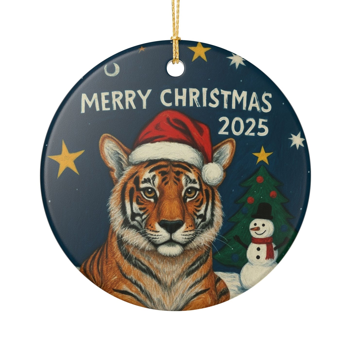 Tiger Christmas 2025 - 1 - Ceramic