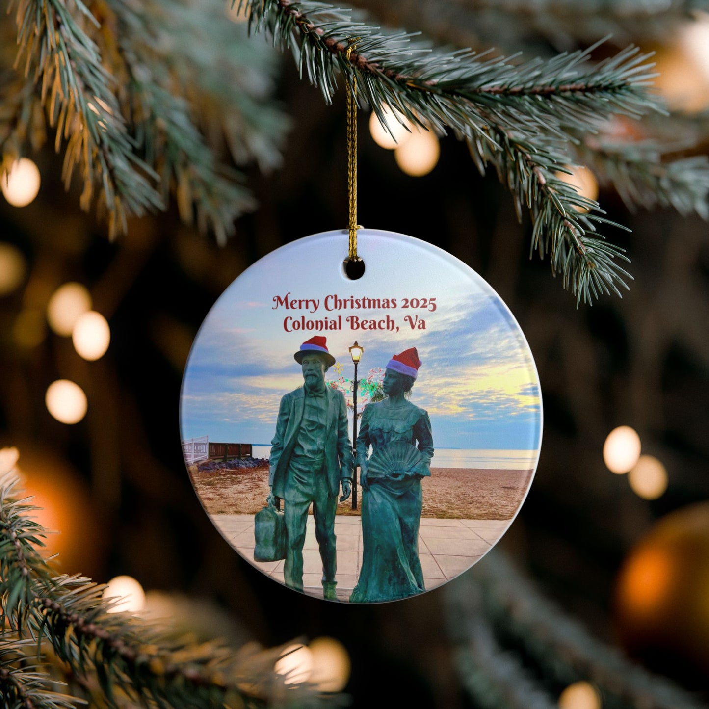 Colonial Beach - 1 - Ceramic