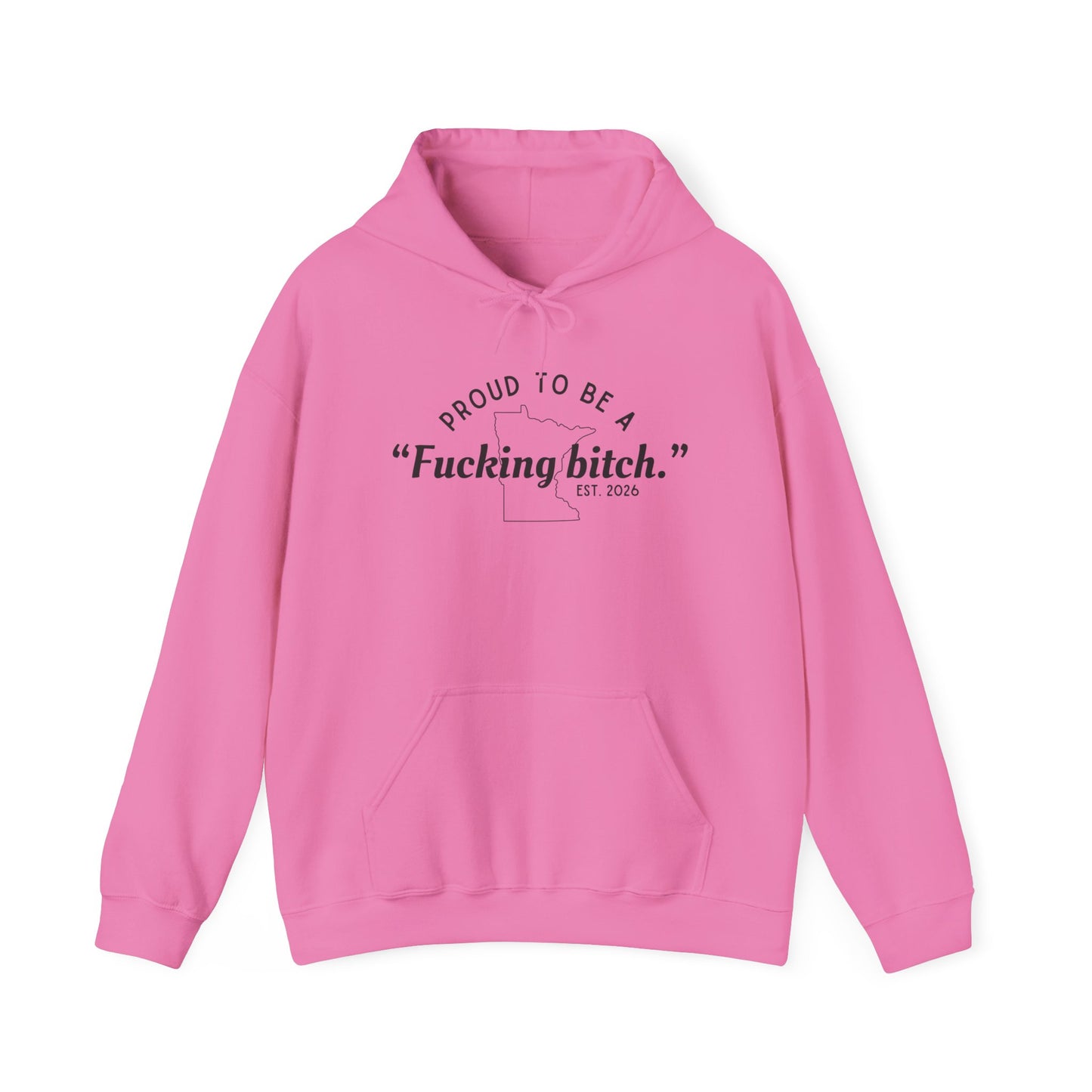 Proud to Be a Fucking Bitch - Black Font