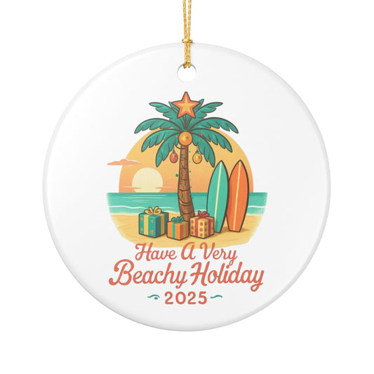 Have A Very Beachy Holiday - 1 - Ceramic