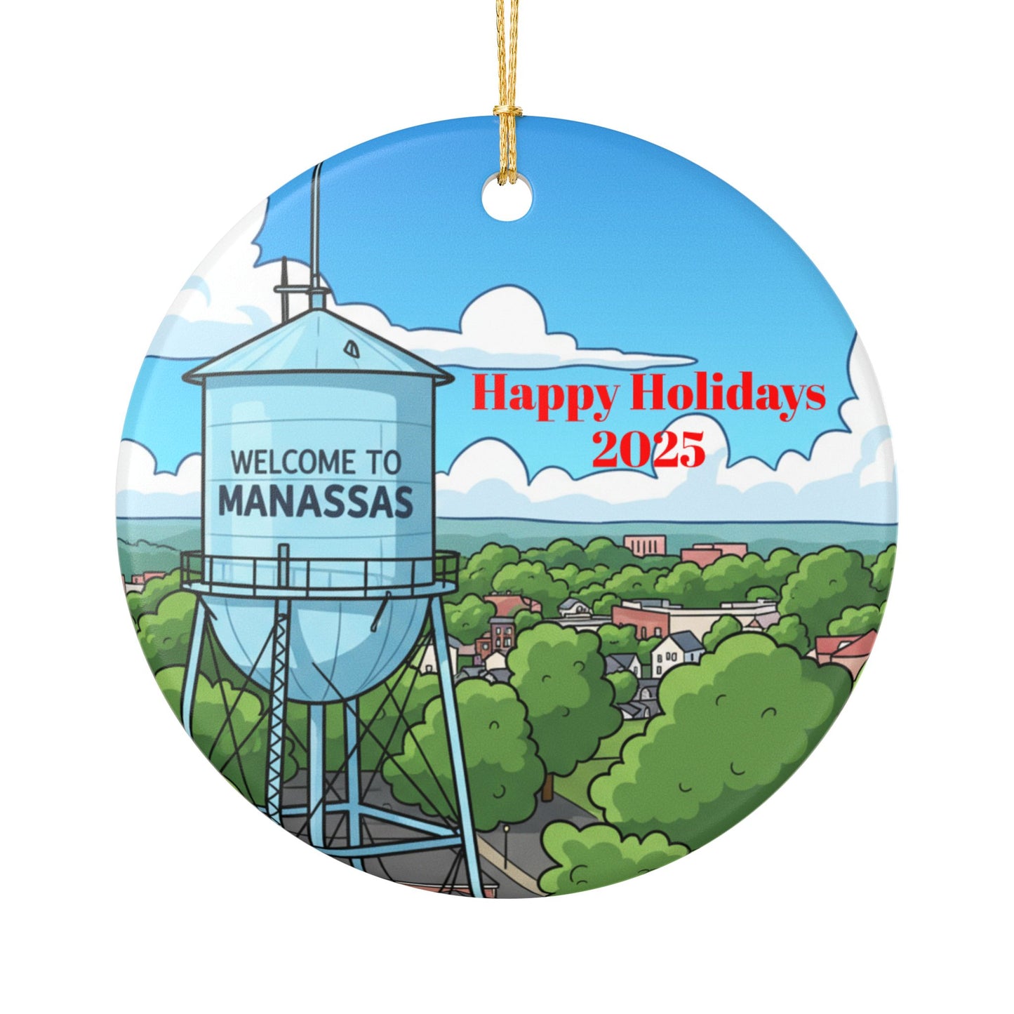 Manassas - 1 - Ceramic