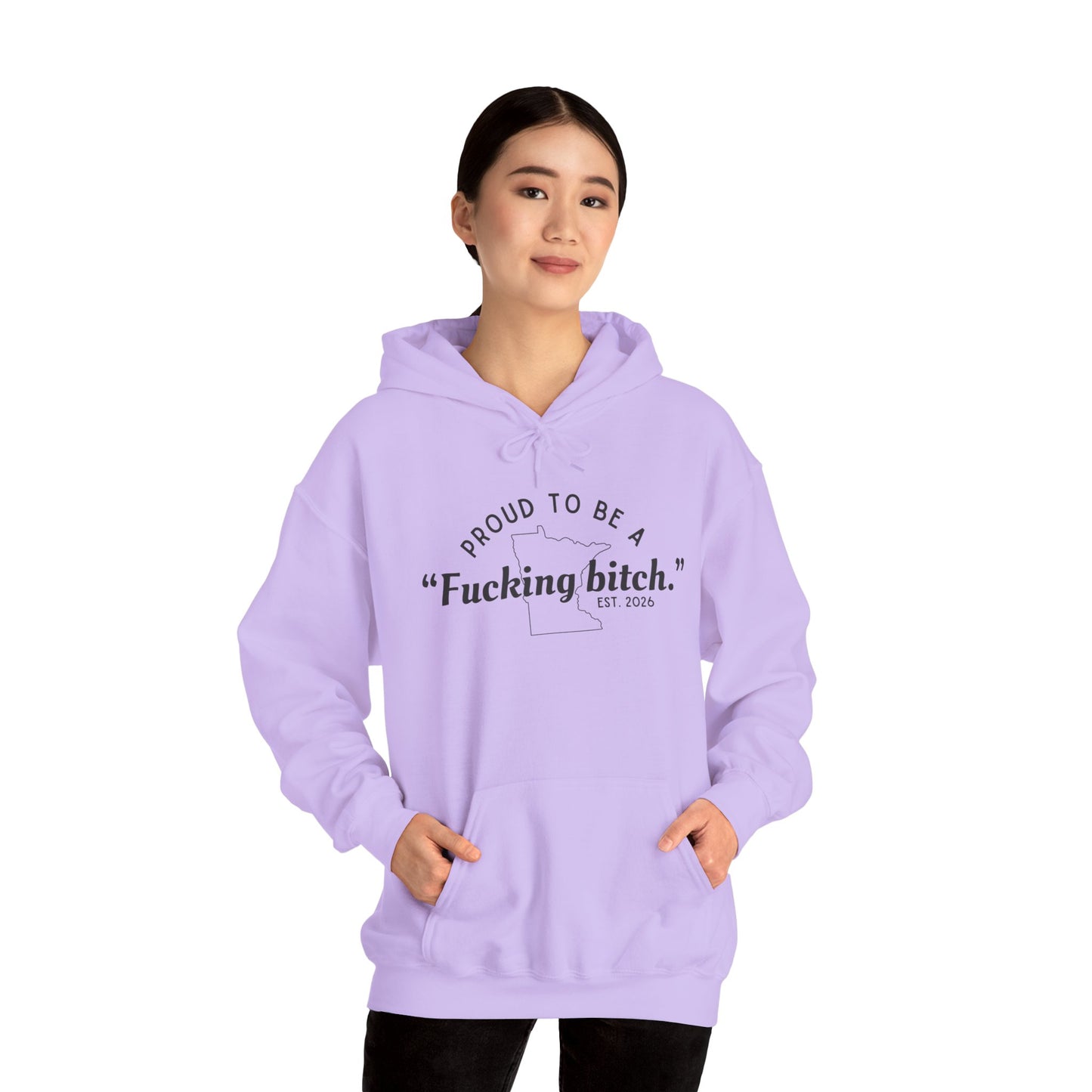 Proud to Be a Fucking Bitch - Black Font