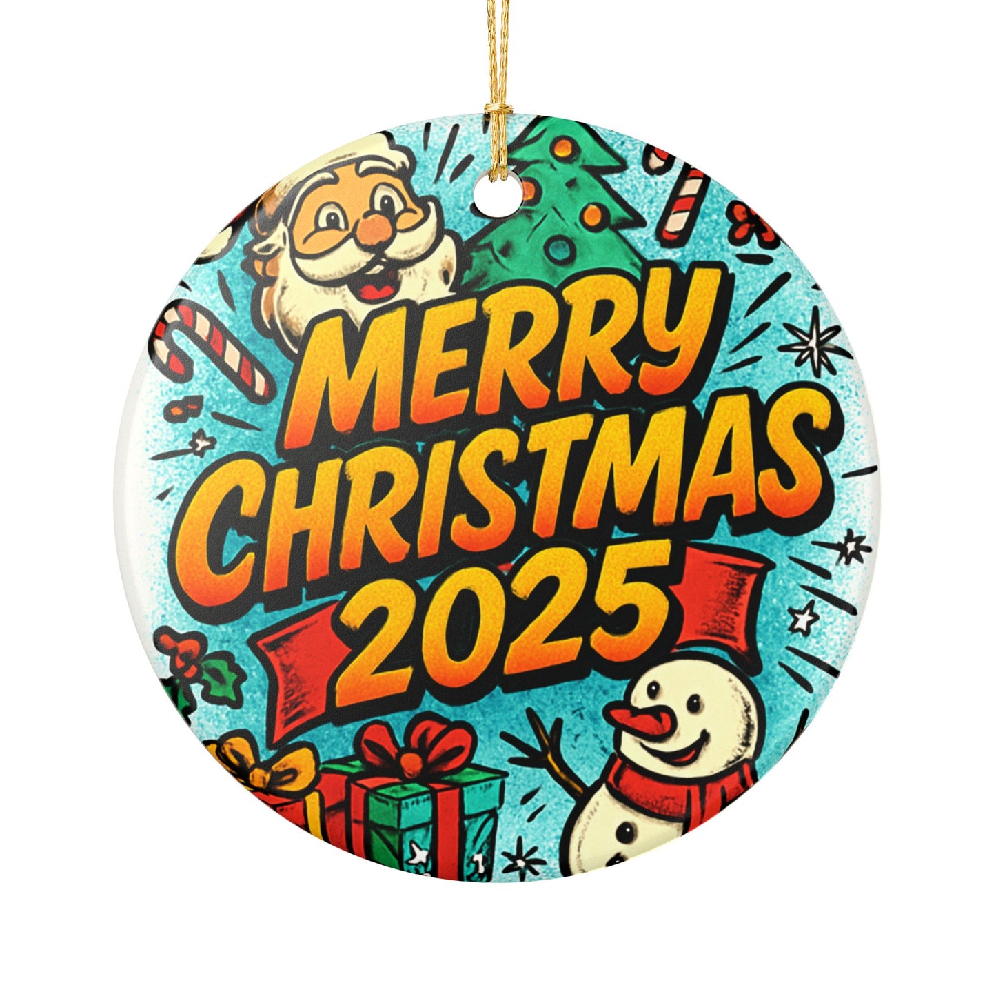 Merry Christmas 2025 - 1 - Ceramic