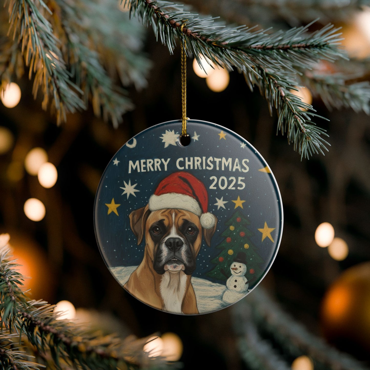 Boxer Christmas 2025 - 1 - Ceramic