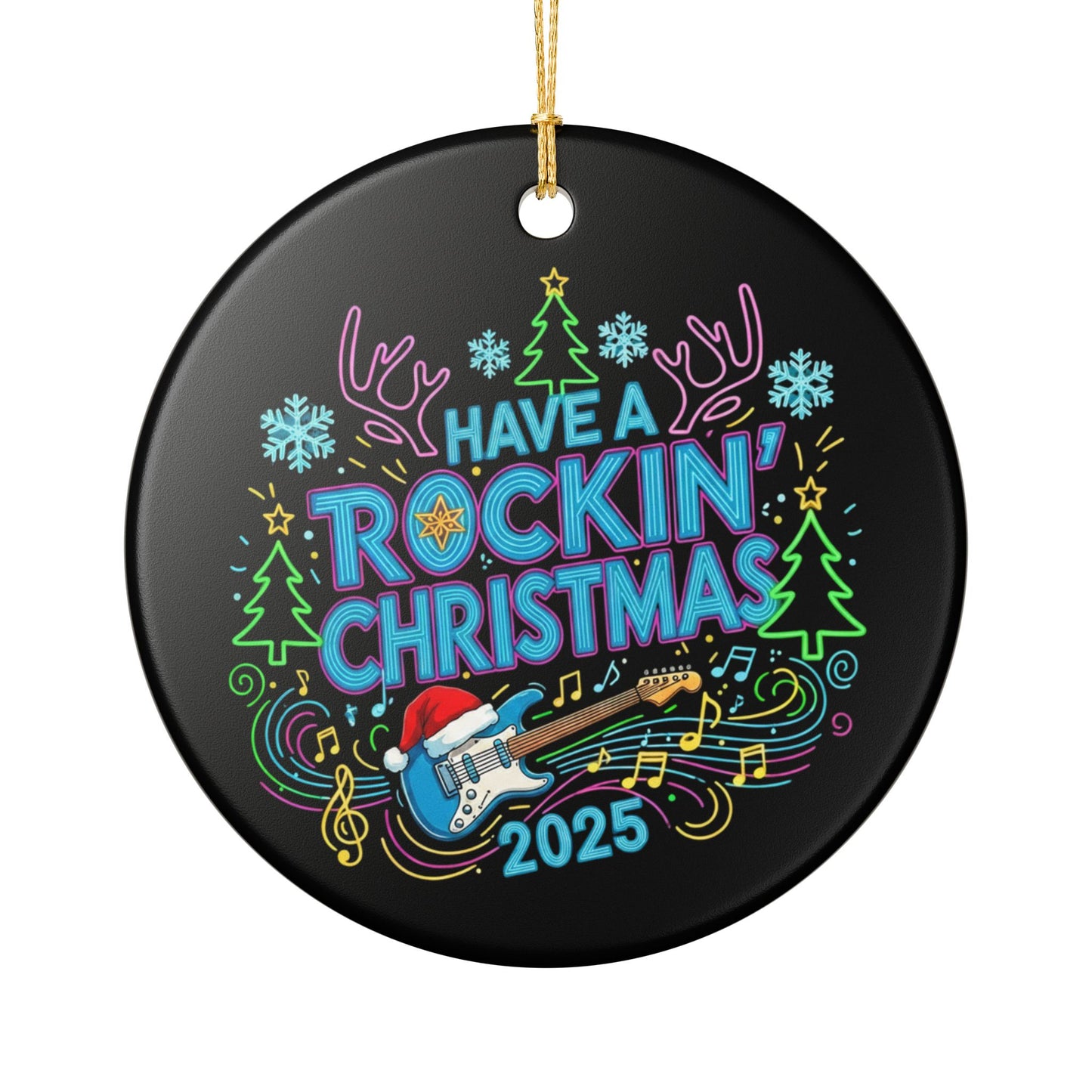 Have A Rockin Christmas 2025 - 1 - Ceramic