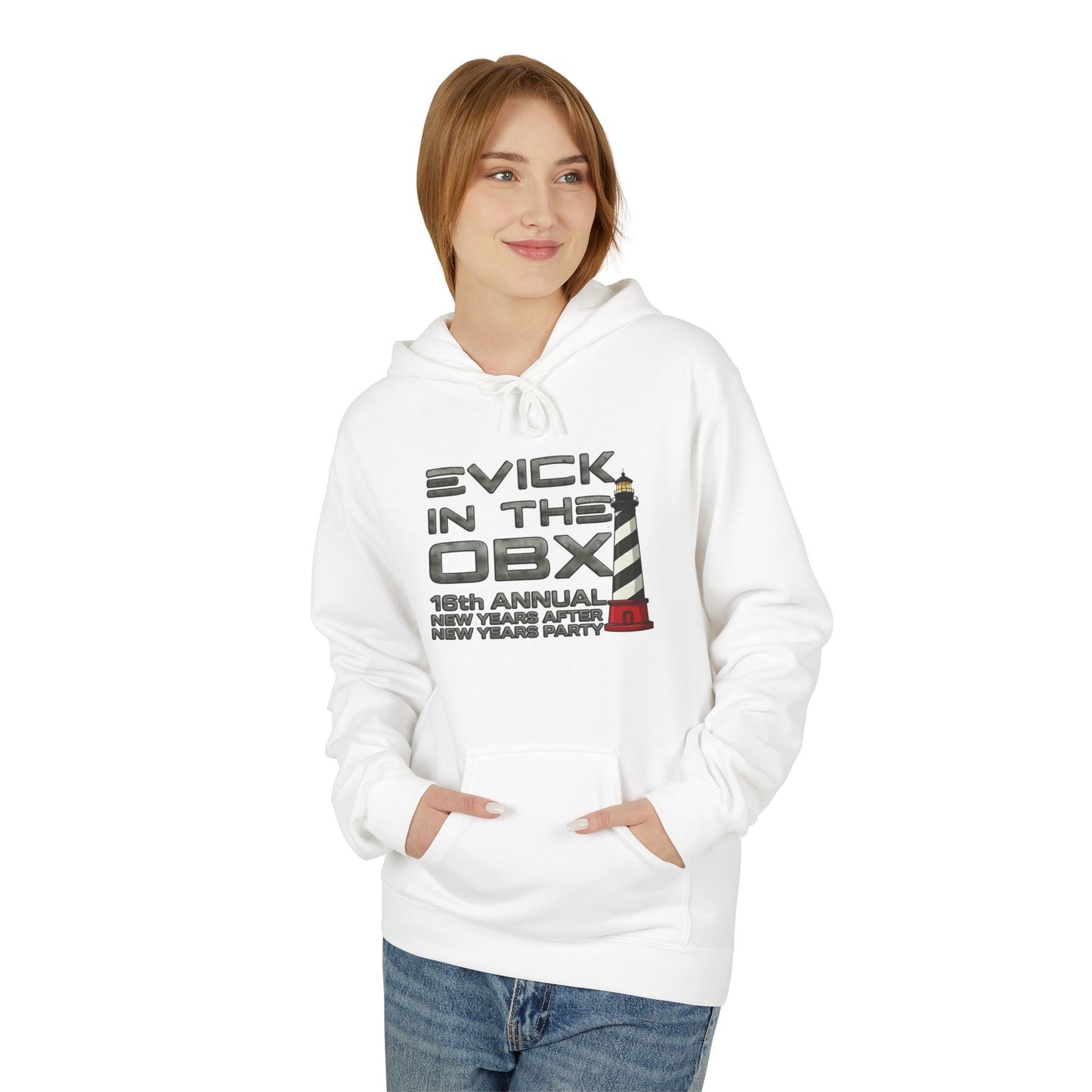 Limited Edition Evick in the OBX New Years Beach Party - Pull Over Hoodie