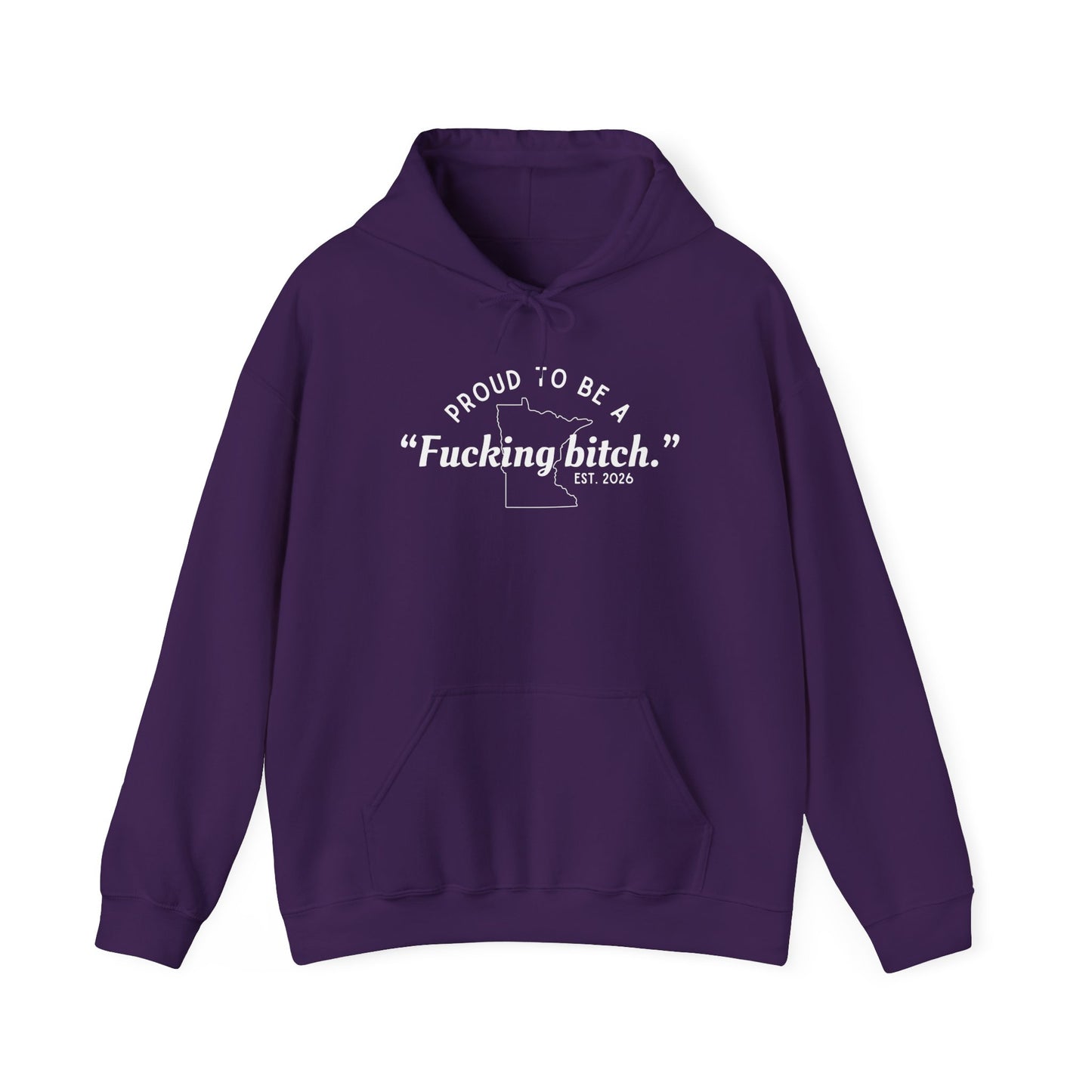 Proud to Be a Fucking Bitch - White Font