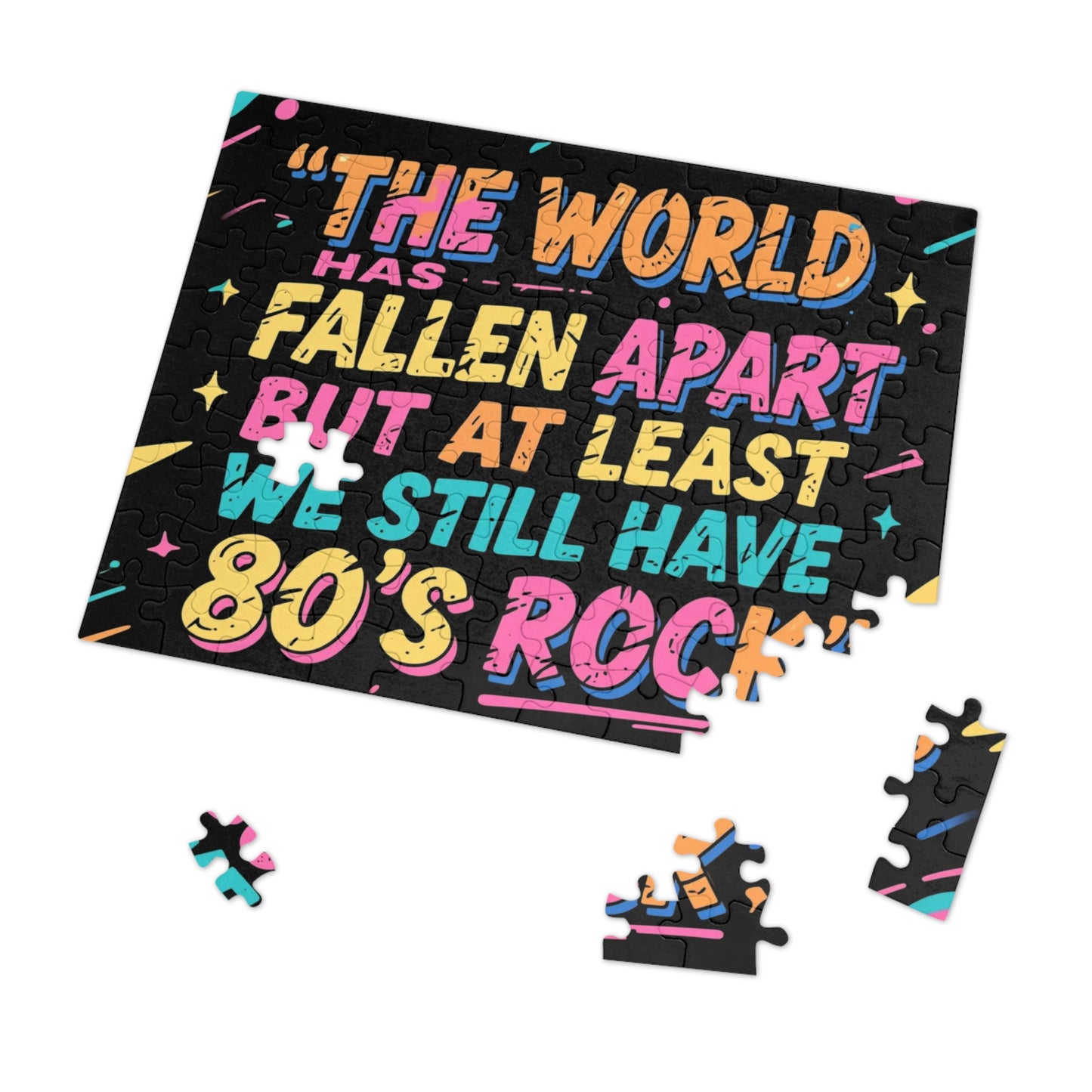 We Still Have 80's Rock Puzzle