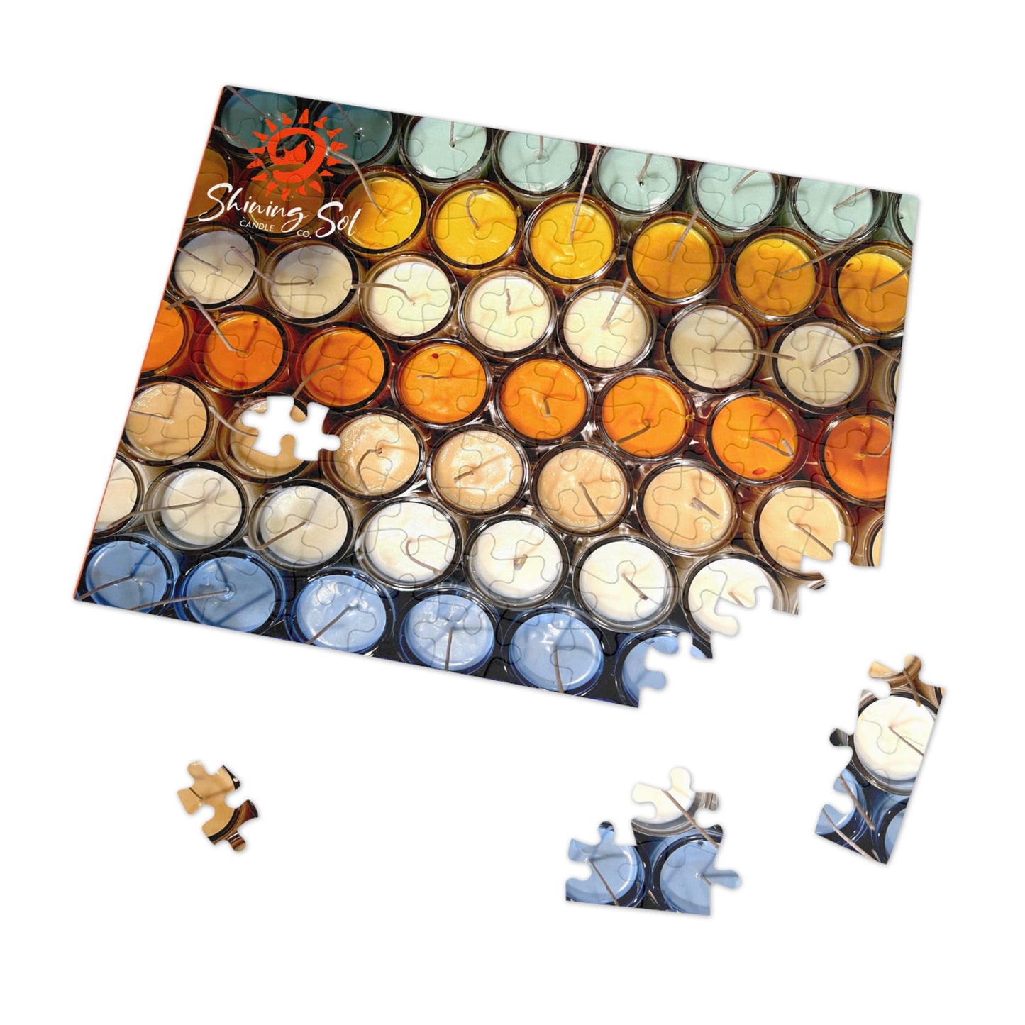 Shining Sol Jigsaw Puzzle