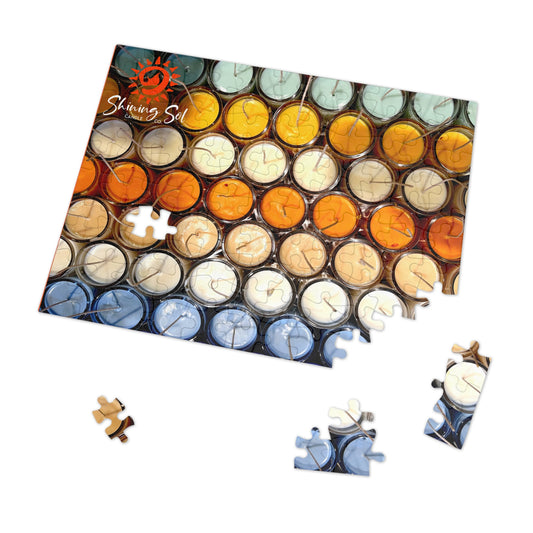 Shining Sol Jigsaw Puzzle