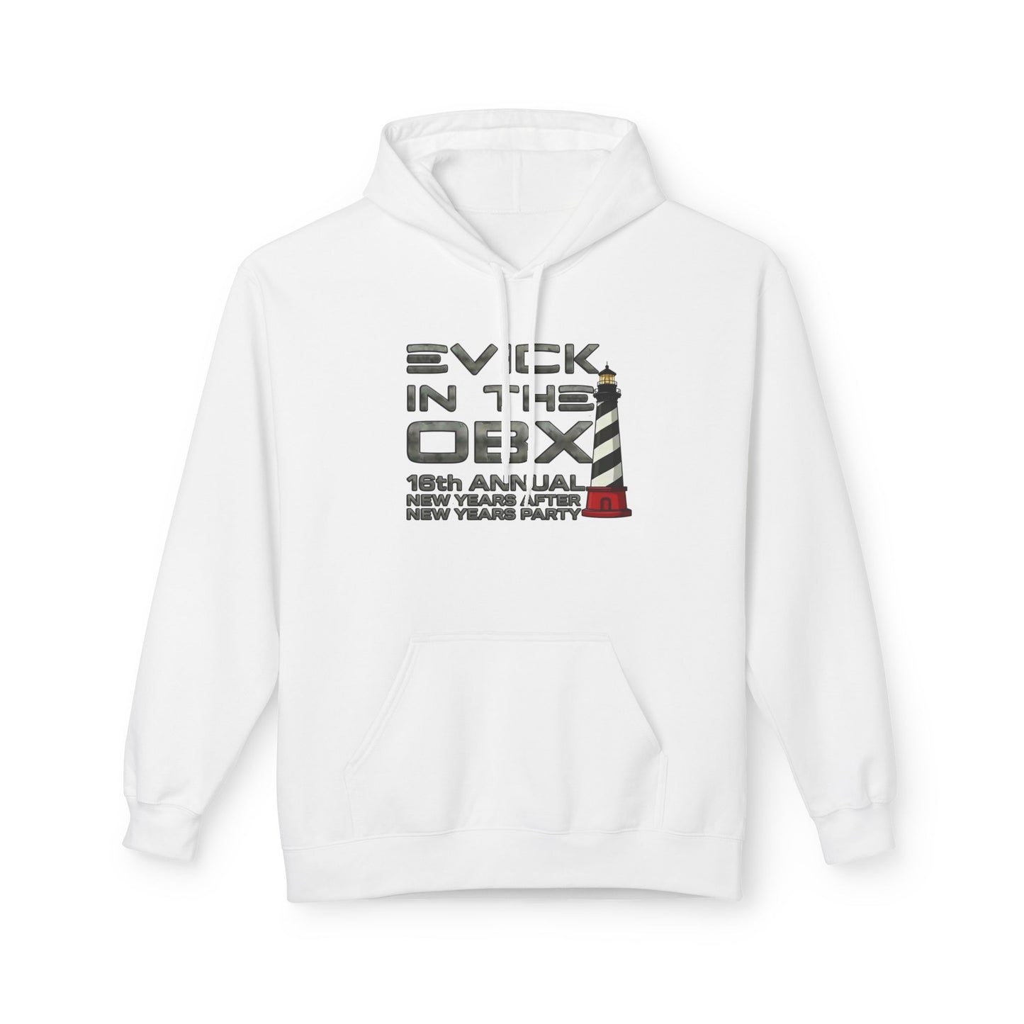 Limited Edition Evick in the OBX New Years Beach Party - Pull Over Hoodie