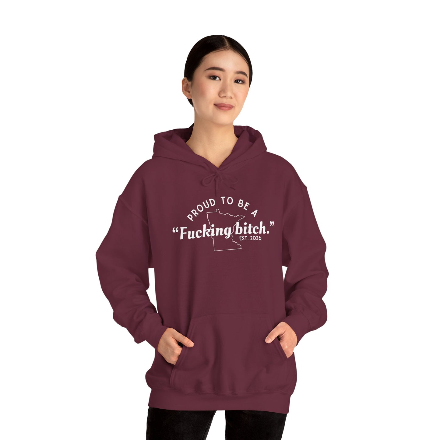 Proud to Be a Fucking Bitch - White Font
