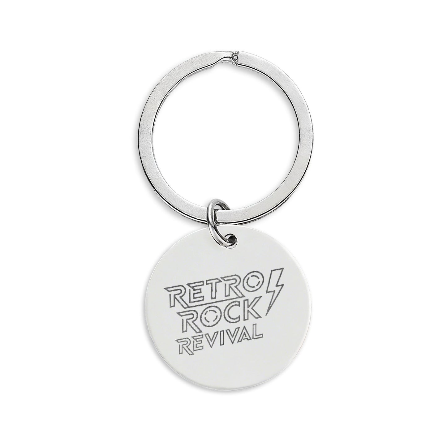 Retro Rock Revival - Key Chain
