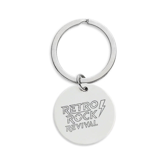 Retro Rock Revival - Key Chain