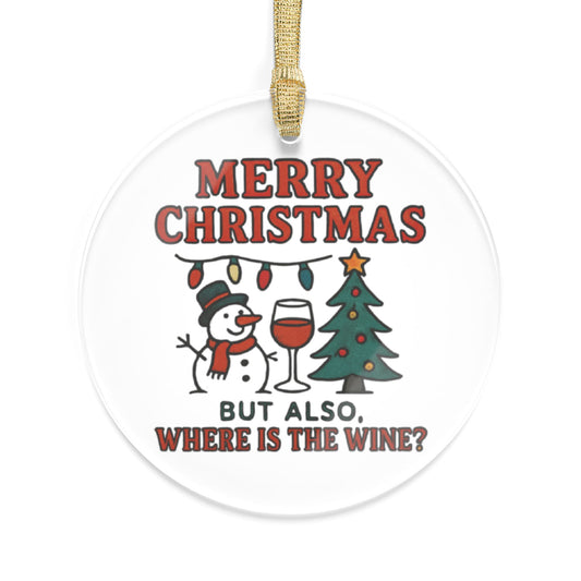 But Also, Where is the Wine? - 2 - Acrylic