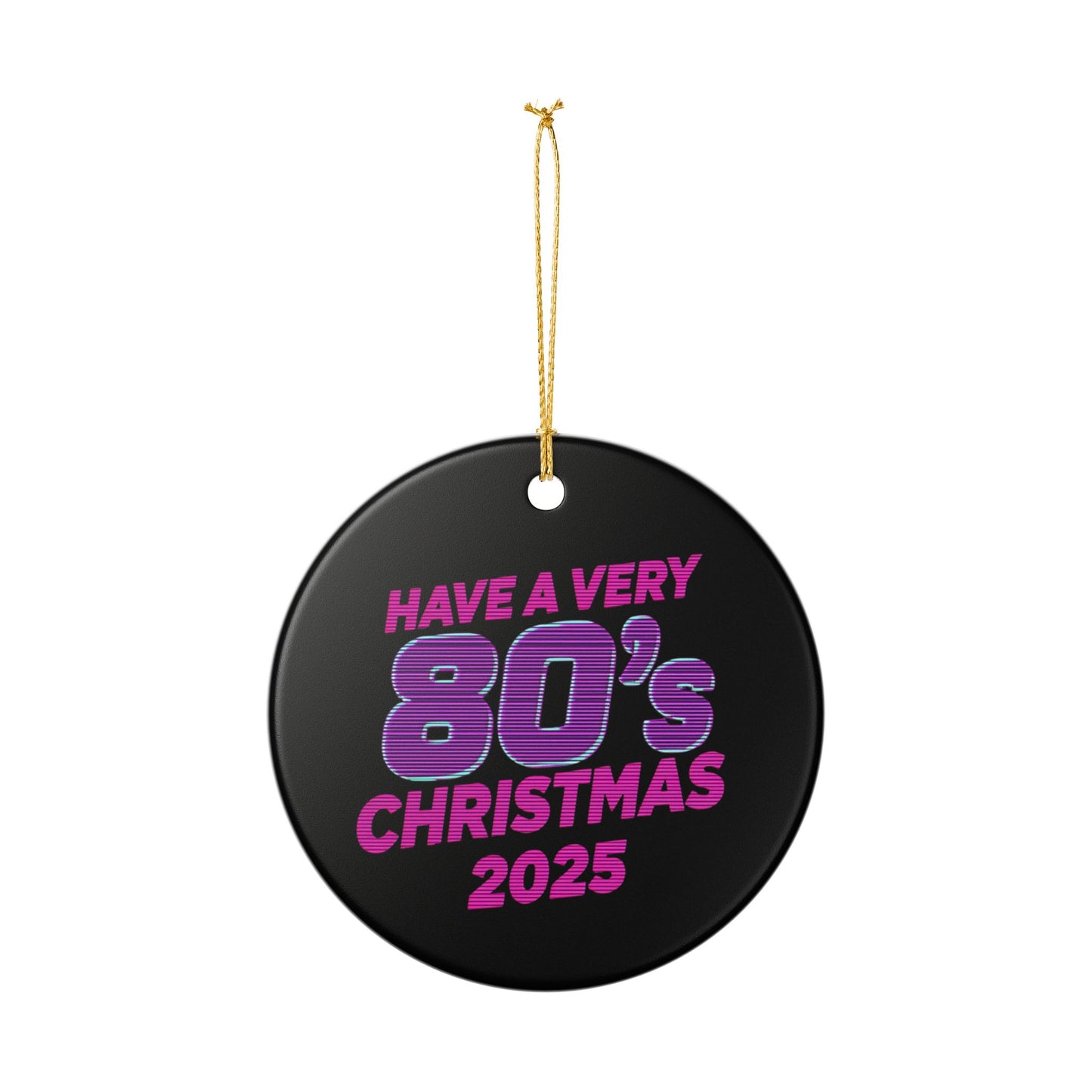 Have A Very 80's Christmas - Ceramic