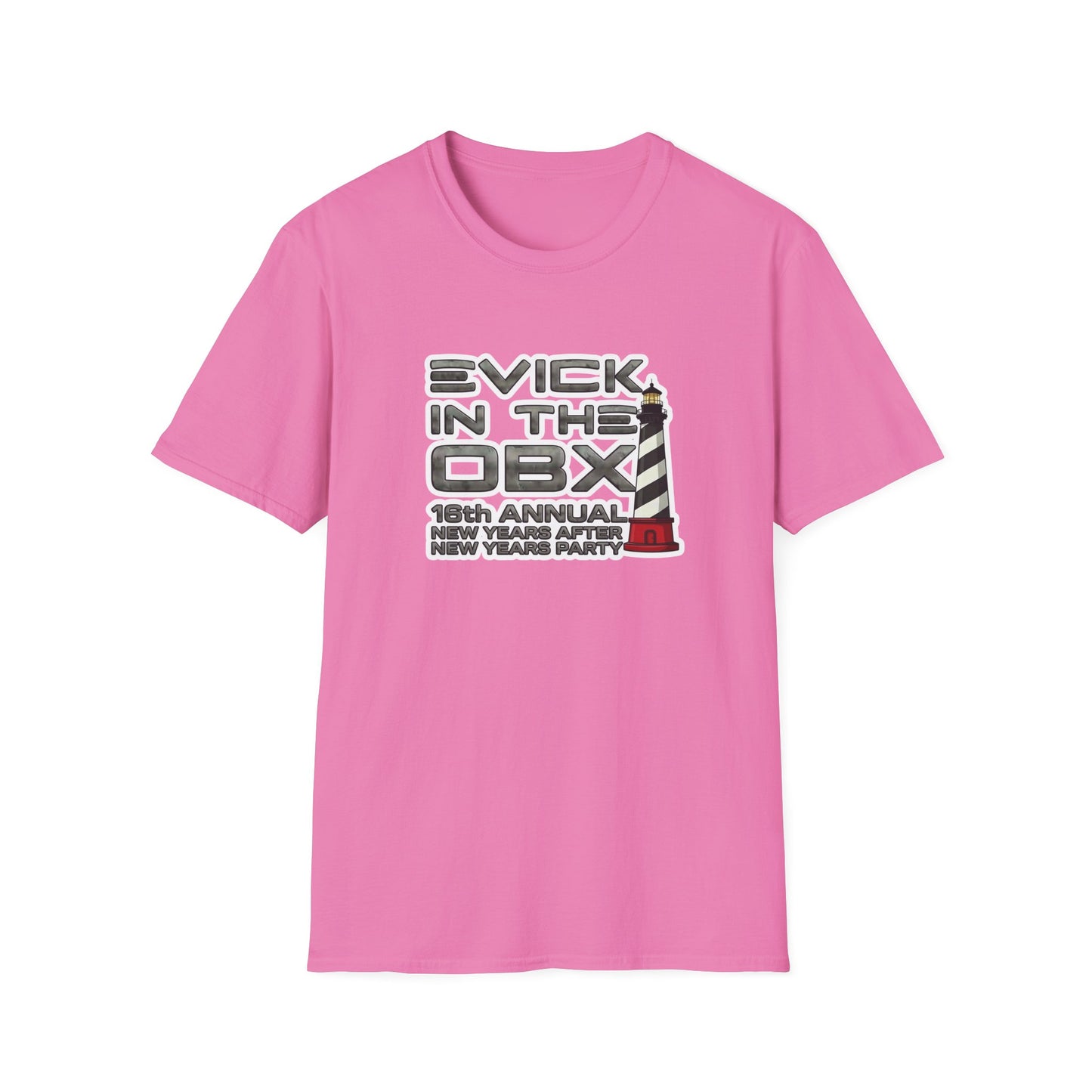 Limited Edition Evick in the OBX New Years Beach Party T-Shirt