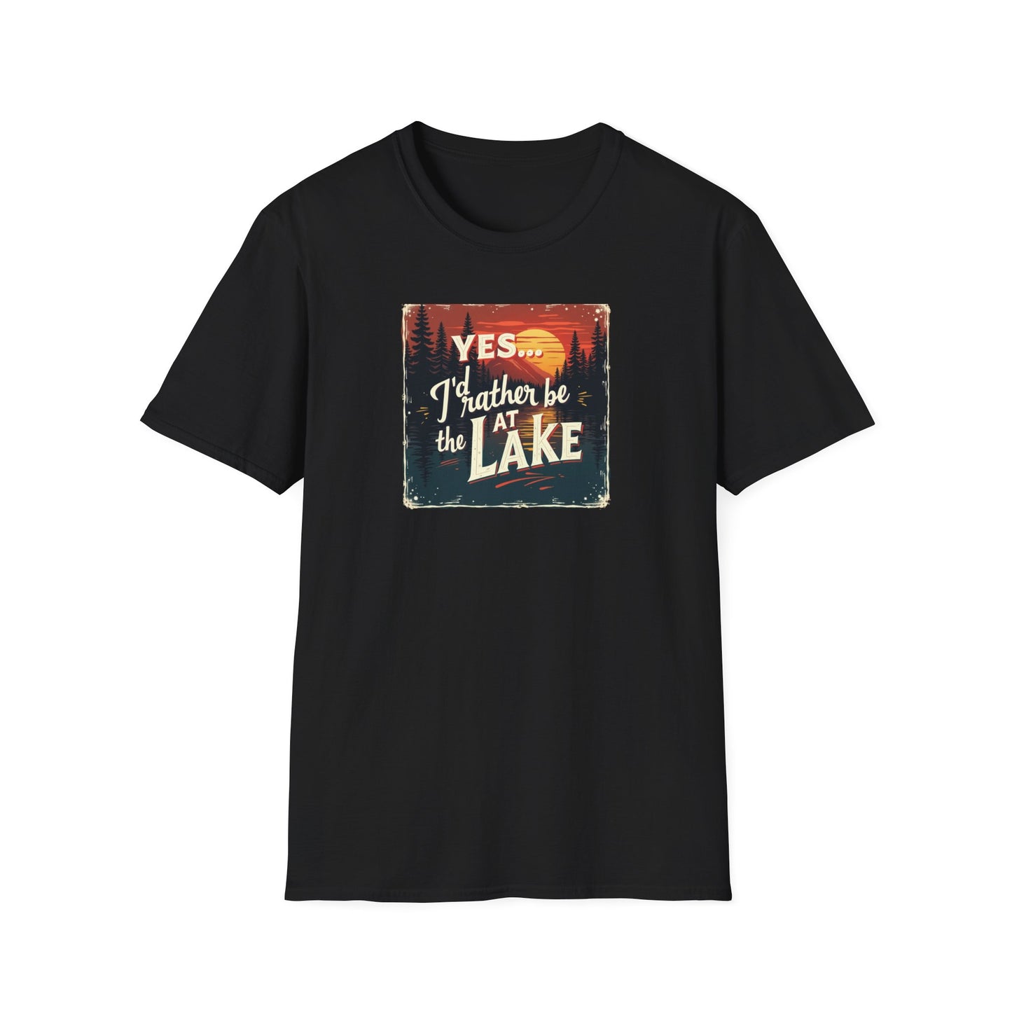 Yes...I'd Rather be at the Lake!