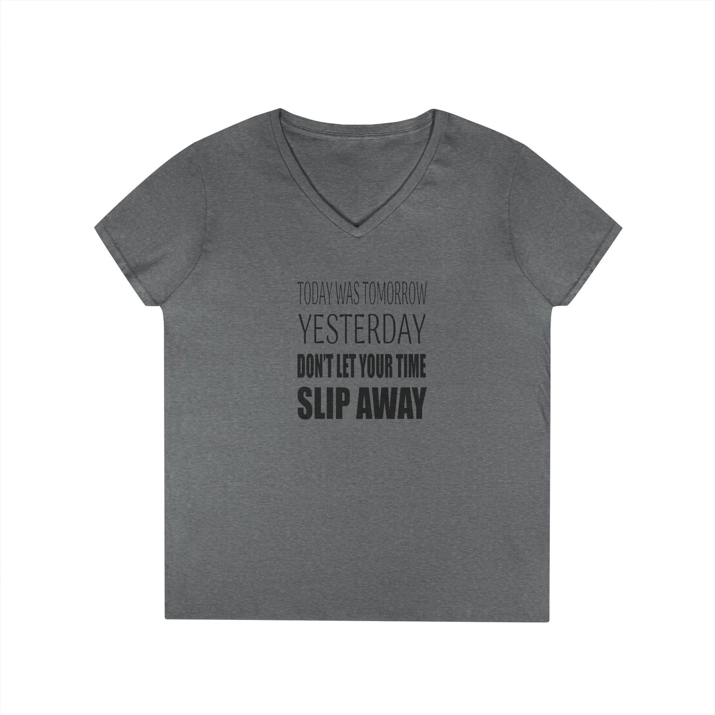 Today Was Tomorrow - Woman's V Neck