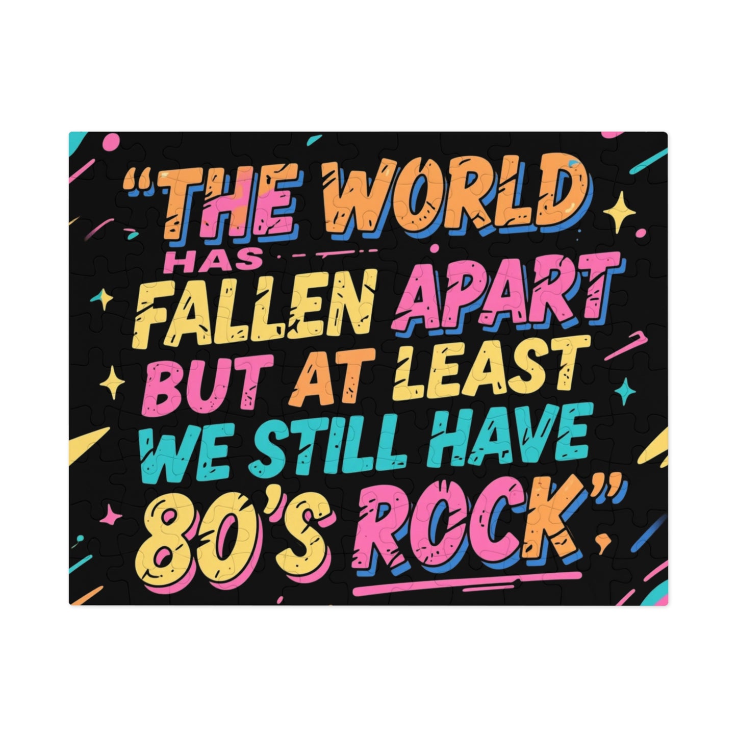 We Still Have 80's Rock Puzzle