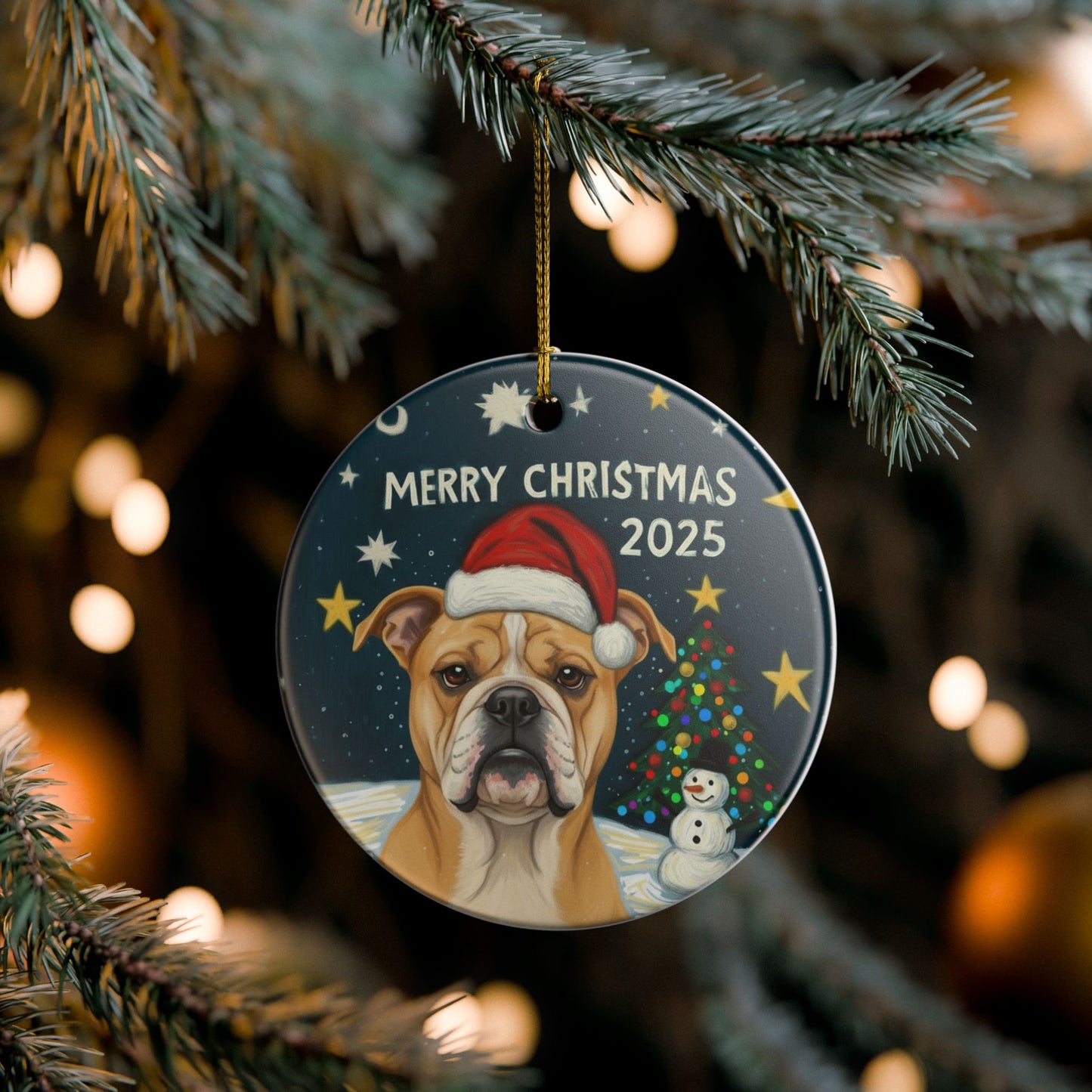Pitbull Christmas 2025 - 1 - Ceramic