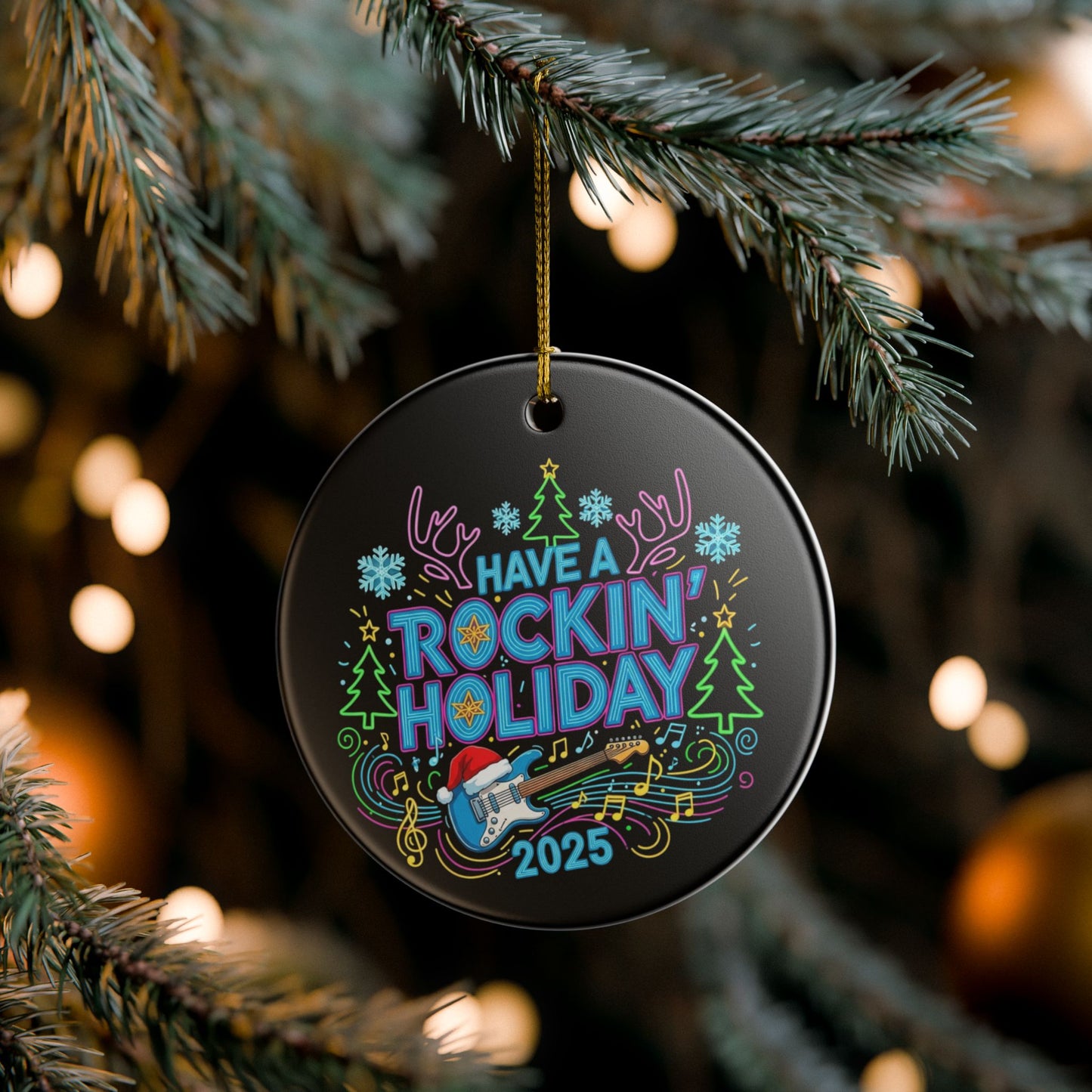 Have A Rockin Holiday 2025 - 1 - Ceramic