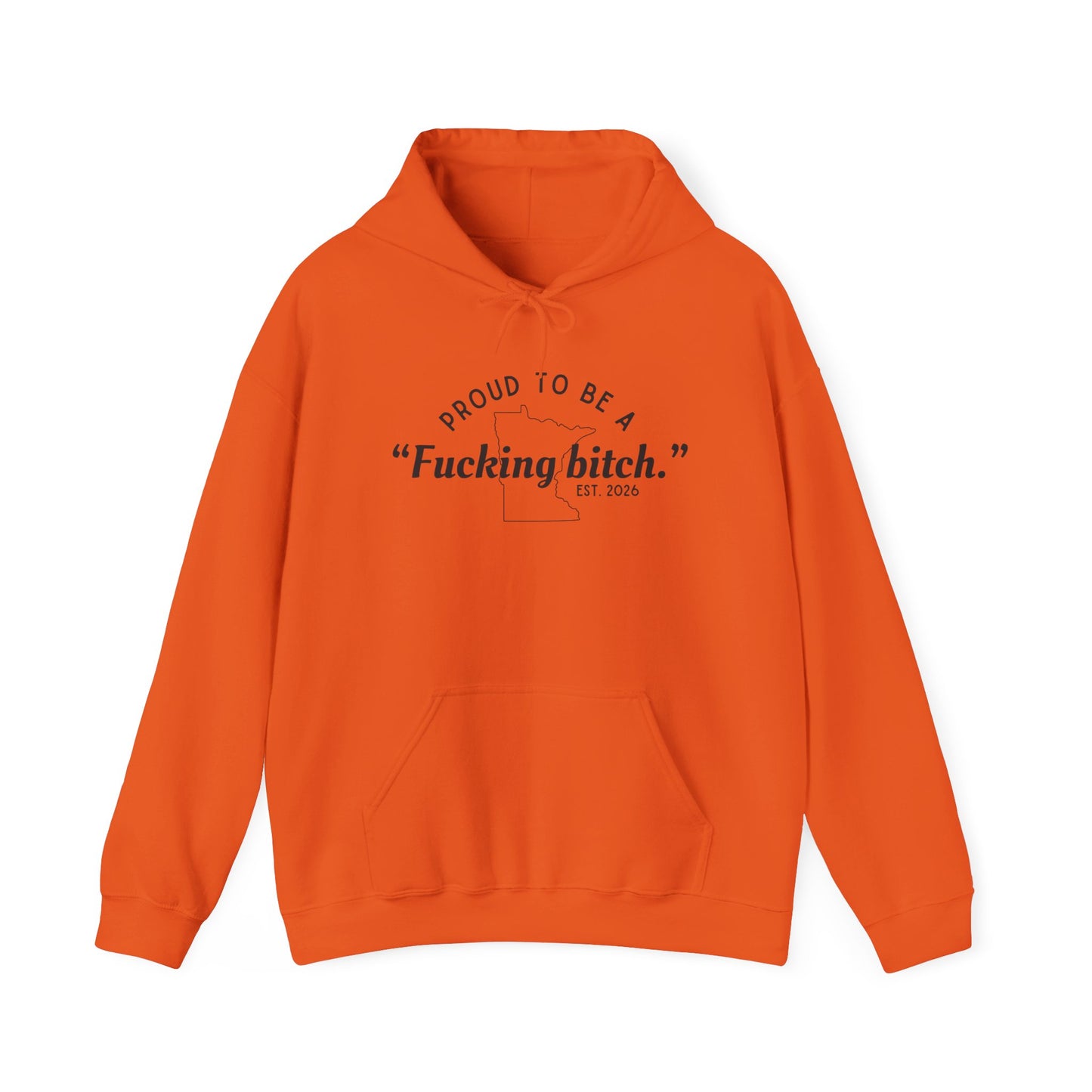 Proud to Be a Fucking Bitch - Black Font