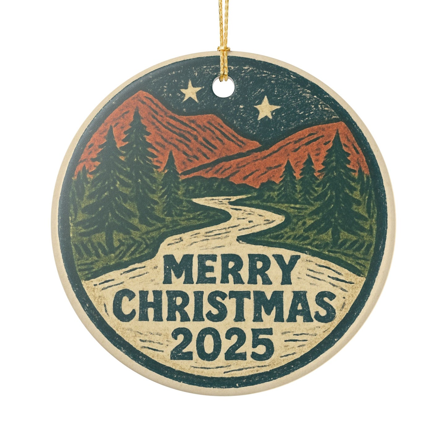 Pacific Northwest Christmas 2025 - 1 - Ceramic